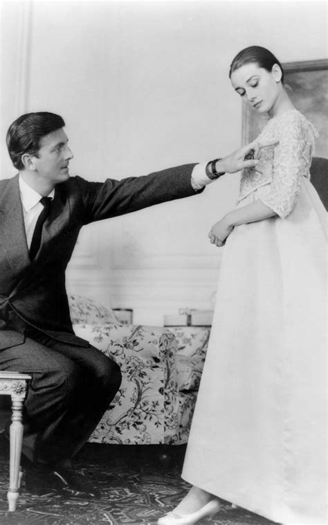 hubert de givenchy 1950s|audrey hepburn and givenchy relationship.